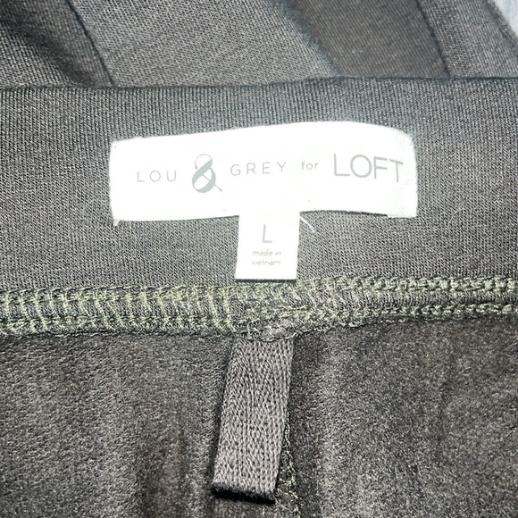 Lou & Grey for LOFT Women Casual Pants Large. Camo color NWOT - Picture 6 of 7